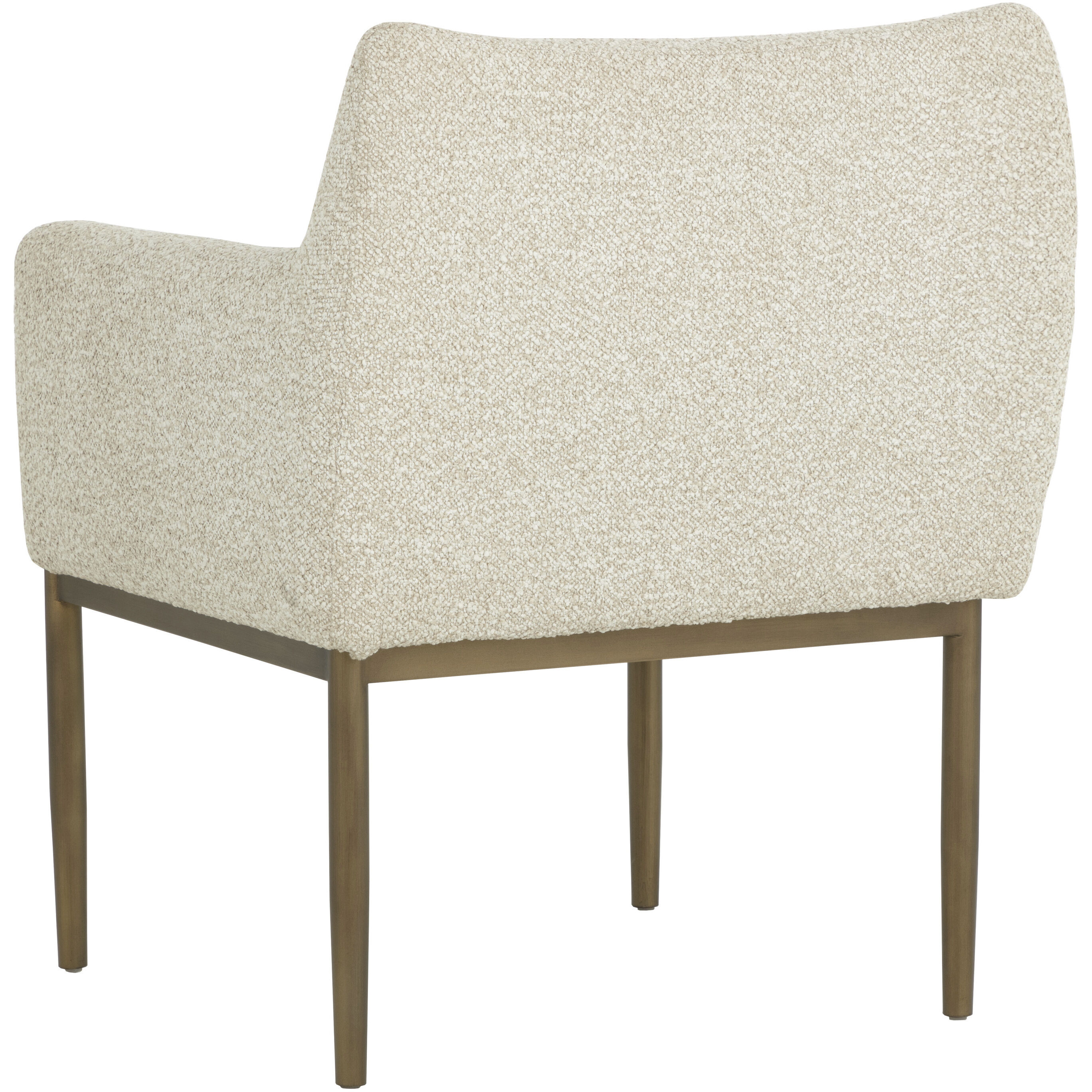 Olea Santa Cruz Oatmeal Lounge Chair